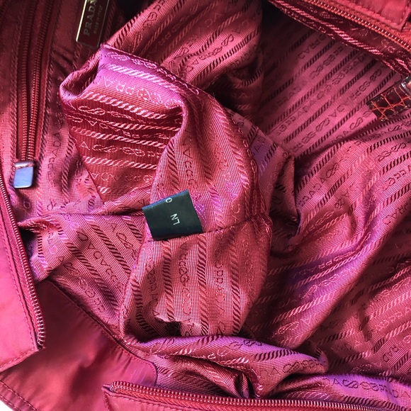 PRADA Large Nylon Tessuto Tote - Picture 12 of 12